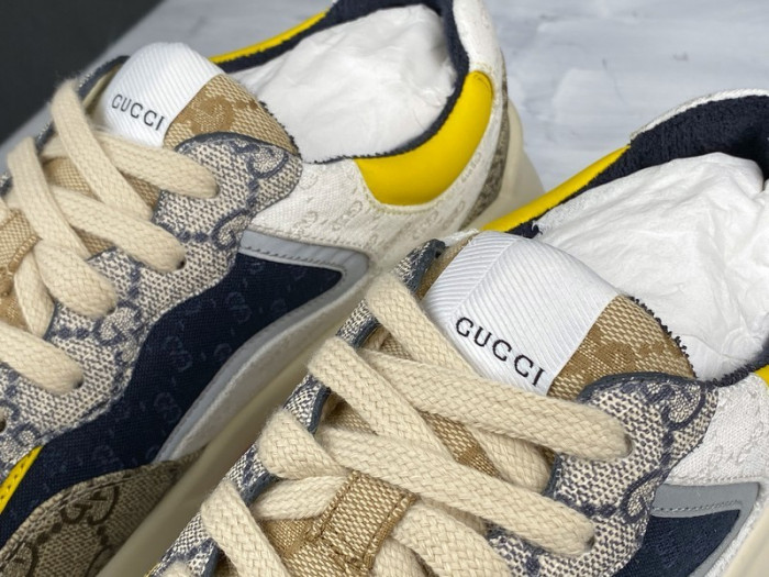 Gucci Rhyton Vintage Trainer Sneaker 576965 DRW00 9522
