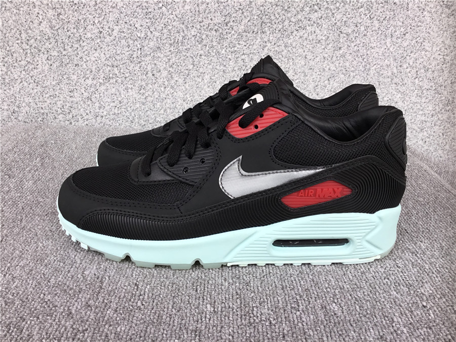 Nike Air Max90 Joint Air Cushion Mesh Breathable Running Shoes CK0902-001