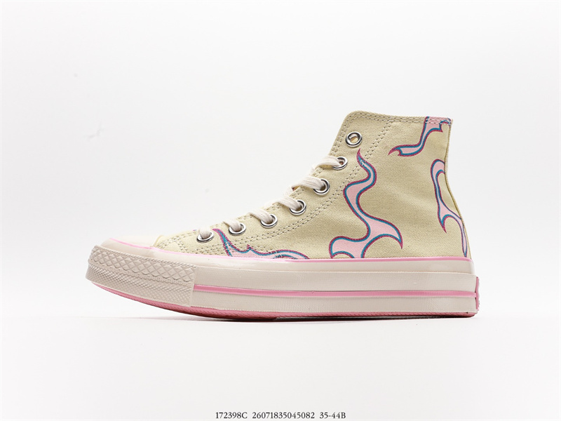 Converse Chuck Taylor All-Star 70 Hi Golf Le Fleur Yellow Flame 172398C
