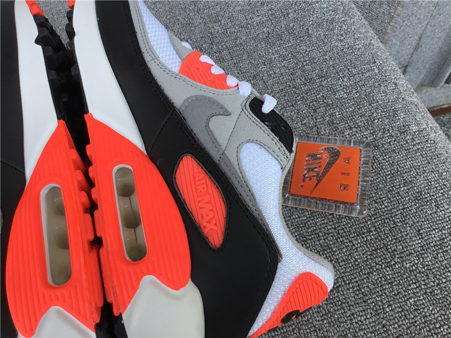 Nike Air Max90 Joint Air Cushion Mesh Breathable Running Shoes CT1685-100