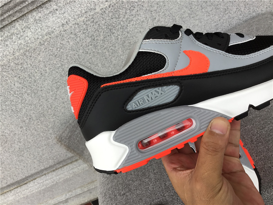 Nike Air Max90 Joint Air Cushion Mesh Breathable Running Shoes CZ4222-001