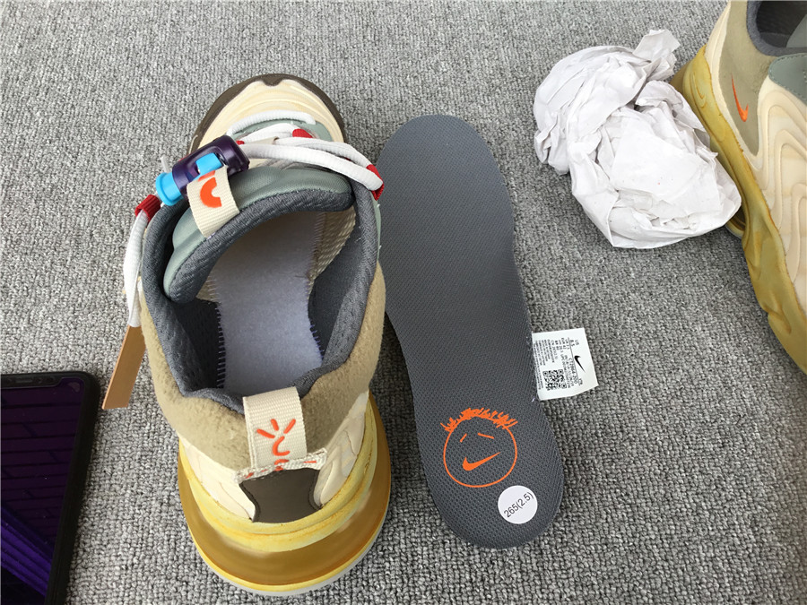 Nike Air Max 270 React Air Cushioned Running Shoe CT2864-200