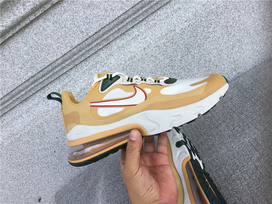 Nike Air Max 270 React Air Cushioned Running Shoe AO4971-700