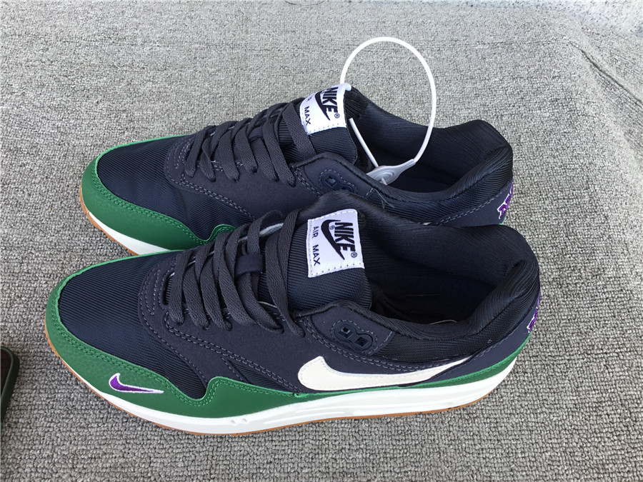 Nike Air Max 1 Nike Half Palm Air Cushion Retro Running Shoes DV3887-400