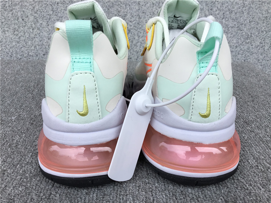 Nike Air Max 270 React Air Cushioned Running Shoe CV8818-102