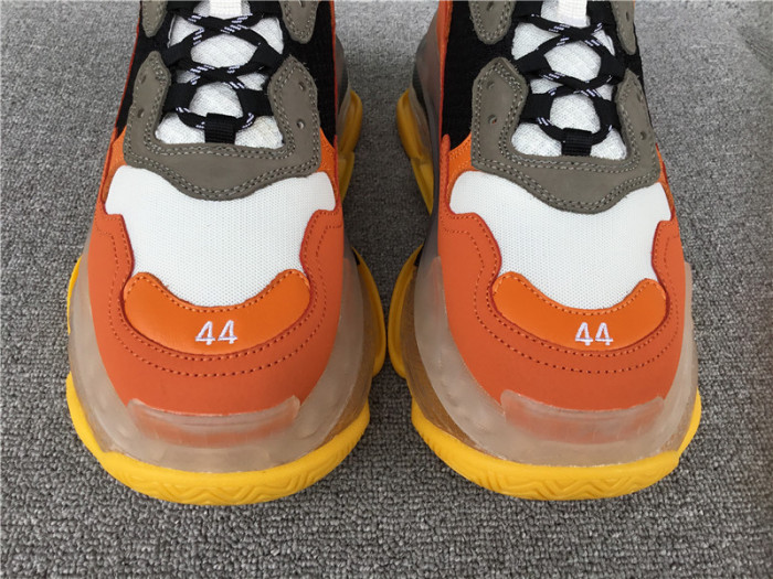 TRIPLES TRAINER CLEAR SOLE SNEAKERS 3000007