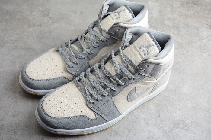 Jordan 1 Mid SE Coconut Milk Particle Grey DN4281-100