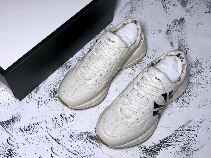 GUCCI NY Rhyton Vintage Trainer Sneaker 576963 DRWOO 9522