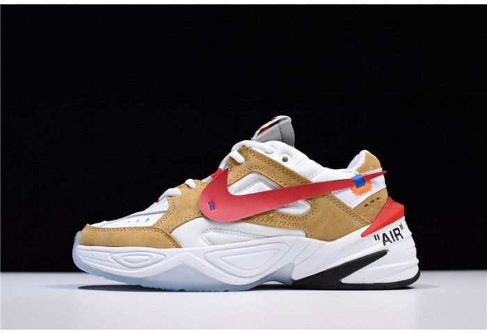 Offwhite x Nike Air Monarch the M2K Tekno AO3108-200