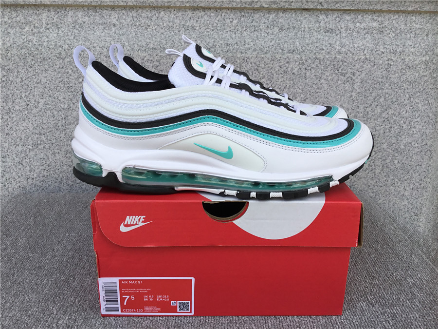 Nike Air Max 97 Full Length Air-Cushioned Running Shoes CZ3574-130