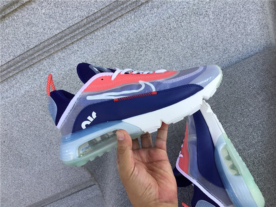 Nike Air Max 2090 Cushioned Running Shoes CT1091-101