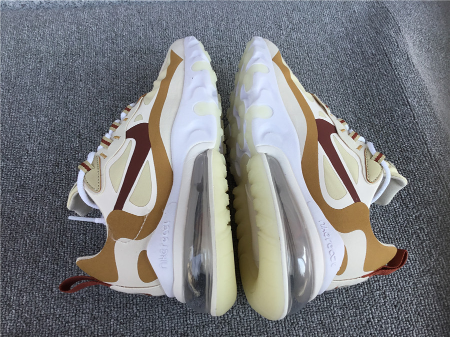 Nike Air Max 270 React Air Cushioned Running Shoe AT6174-700