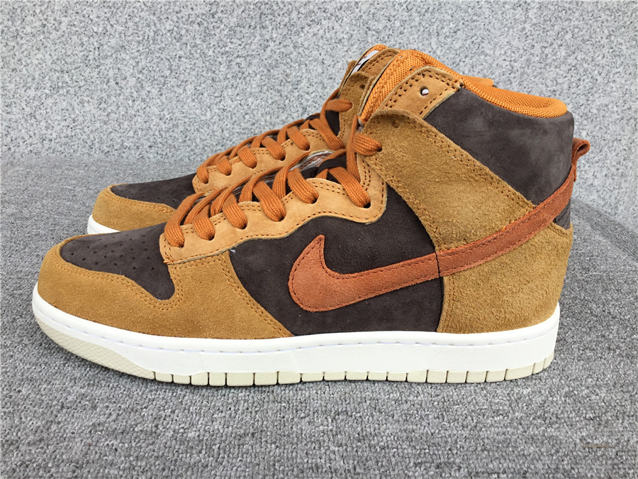 Nike SB Dunk High PRM Dark Russet DD1401-200