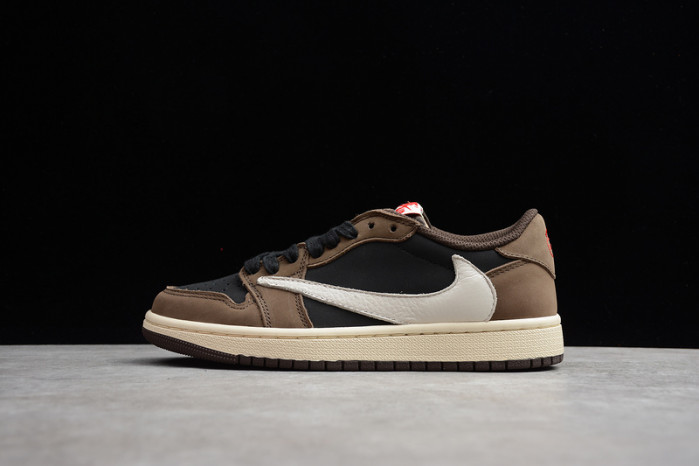 Jordan 1 Retro Low OG SP Travis Scott Mocha CQ4277-001