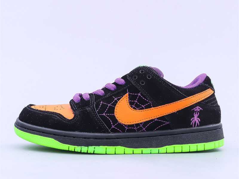 Nike Dunk SB Low Night of Mischief Halloween BQ6817-006