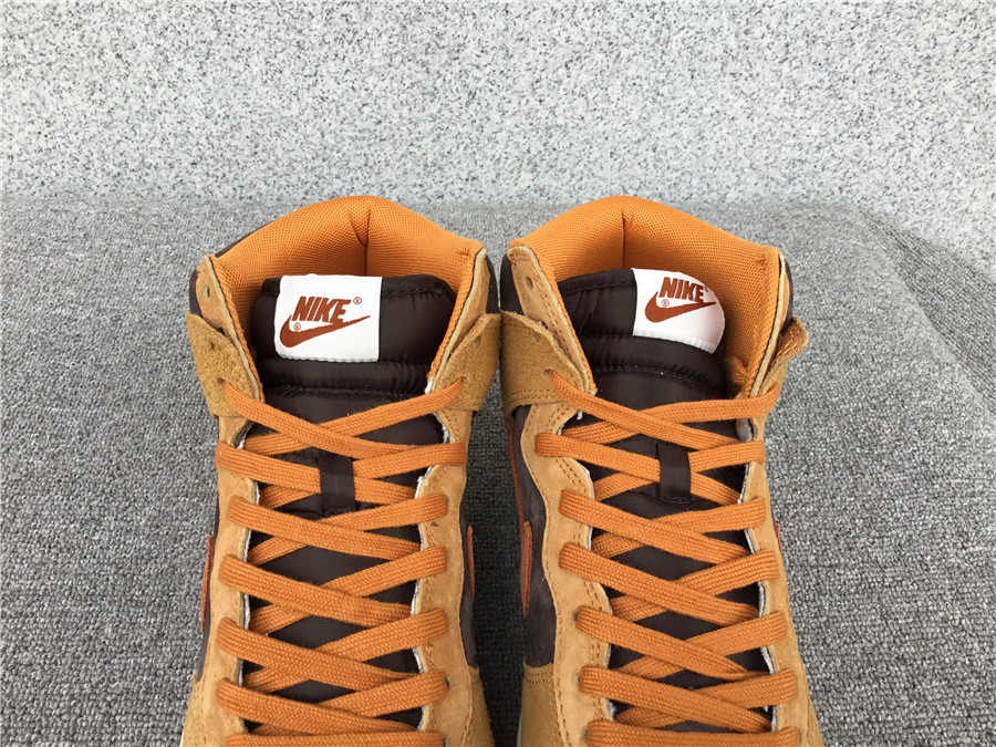 Nike SB Dunk High PRM Dark Russet DD1401-200