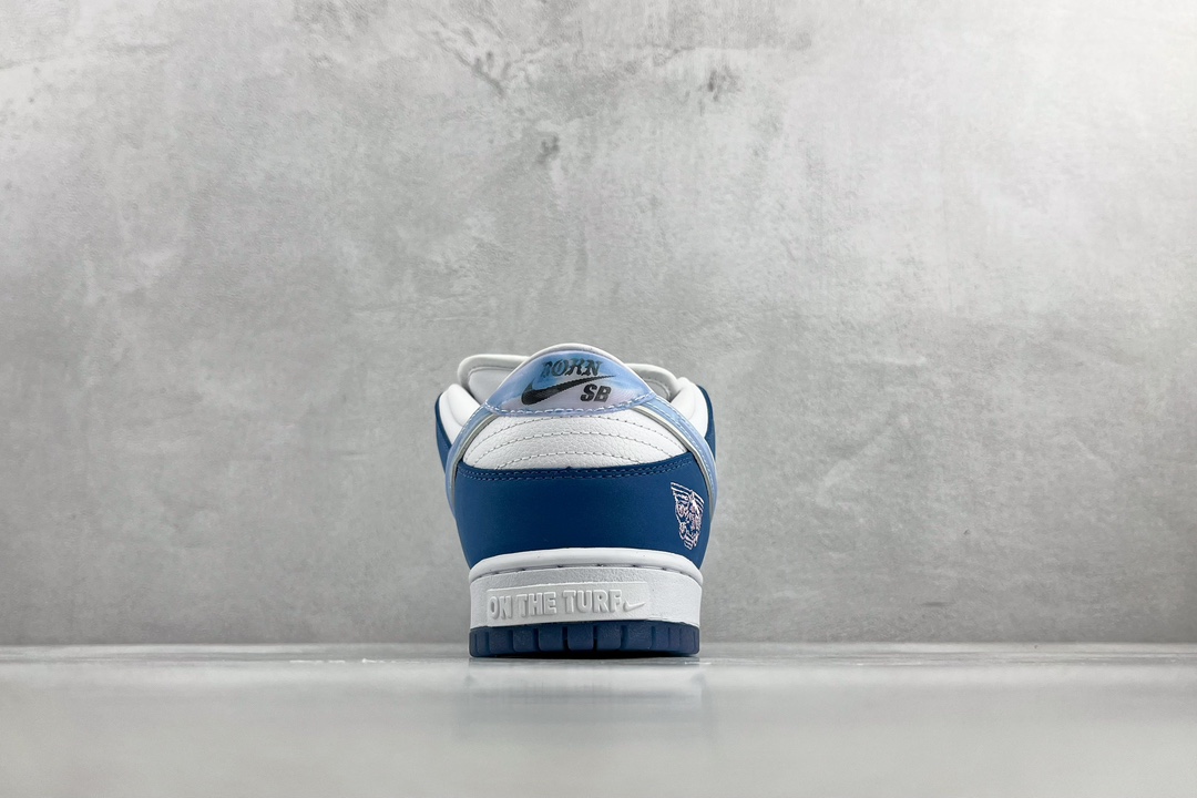 Nike SB Dunk Low Born x Raised One Block At A Time FN7819-400