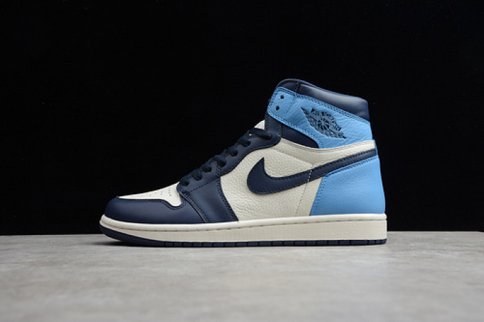 Air Jordan 1 Obsidian University Blue 555088-140
