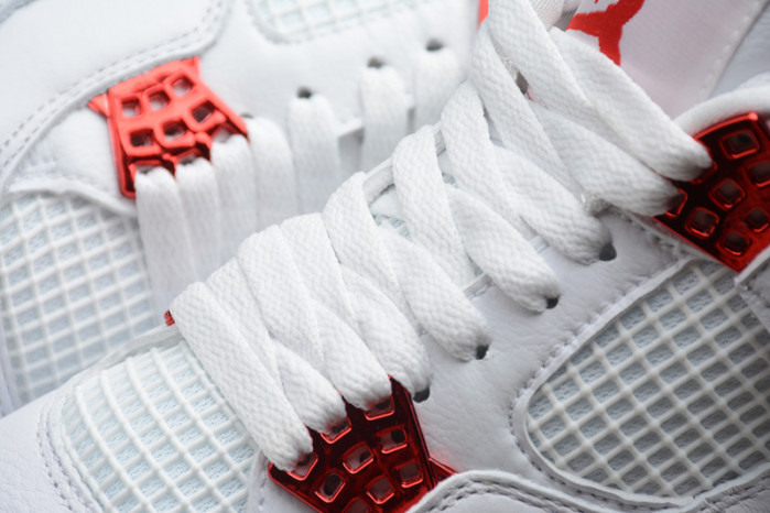 Air Jordan 4 Retro Pure Money Red Metallic CT8527-112/408452-112