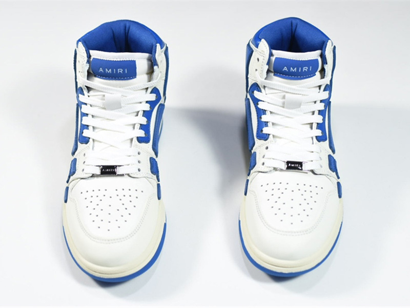 AMIRI Skel Top Hi Blue White 741-XV9004