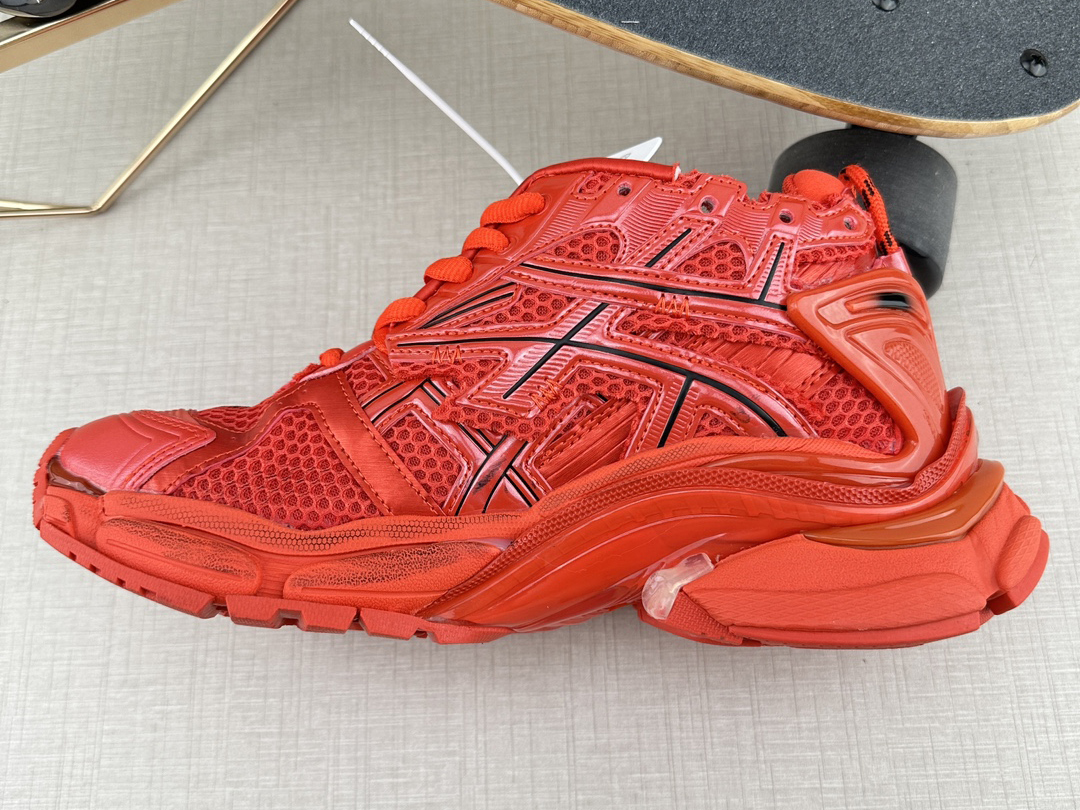 Balenciaga Dad Shoes 10th Generation red