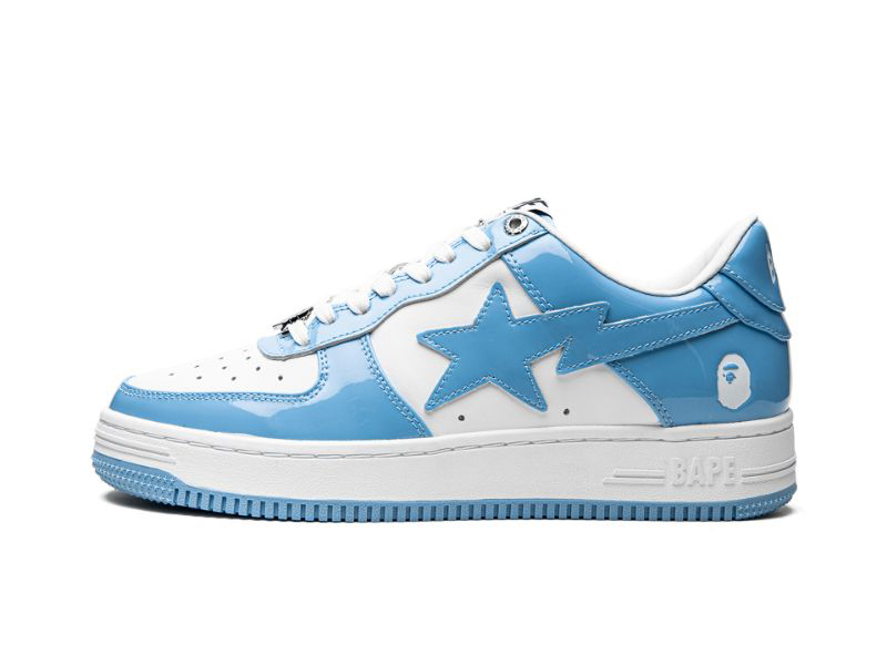 A BATHING APE? Mens BAPE STA LOW M2 IT Blue