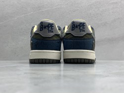 GT Bathing Ape Bape SK8 Sta Green Grey