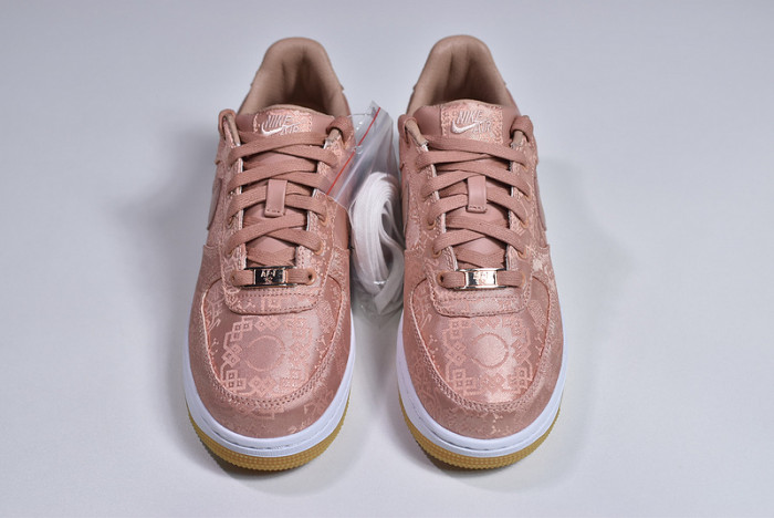 Clot x Nike Air Force 1 Low Rose Gold CJ5290-600