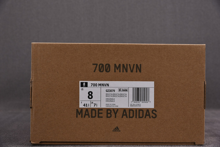 ADIDAS BOOST YEEZY 700 MNVN BRIGHT CYAN GZ3079