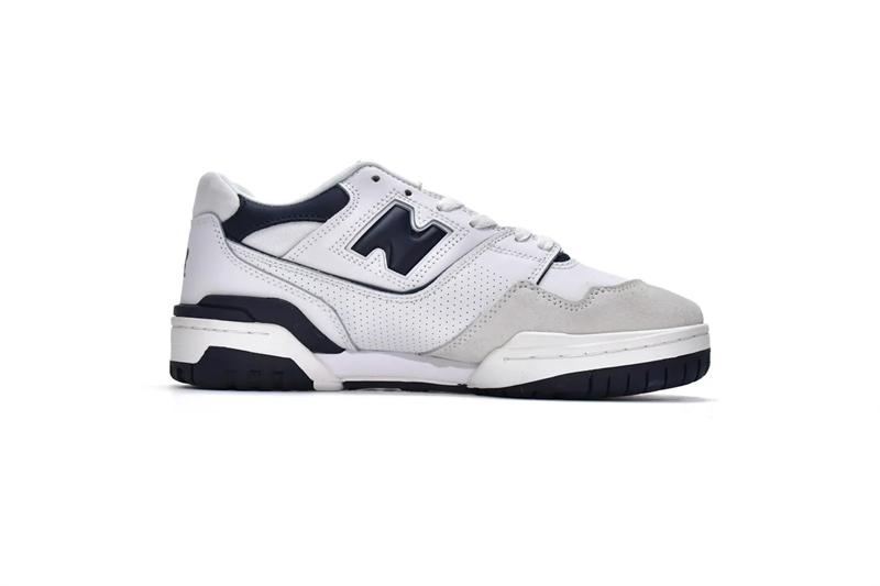 Get New Balance 550 White Navy BB550WA1