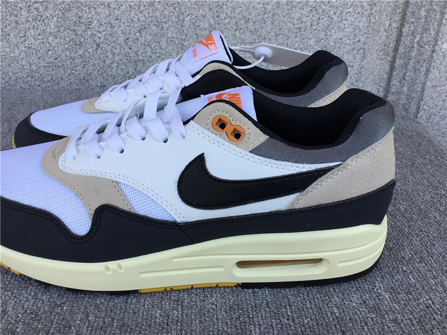 Nike Air Max 1 Nike Half Palm Air Cushion Retro Running Shoes FN7487-133