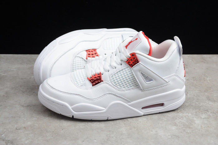 Air Jordan 4 Retro Pure Money Red Metallic CT8527-112/408452-112