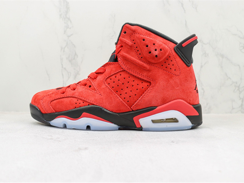 Aj6 red Air Jordan 6 Retro CT8529-600