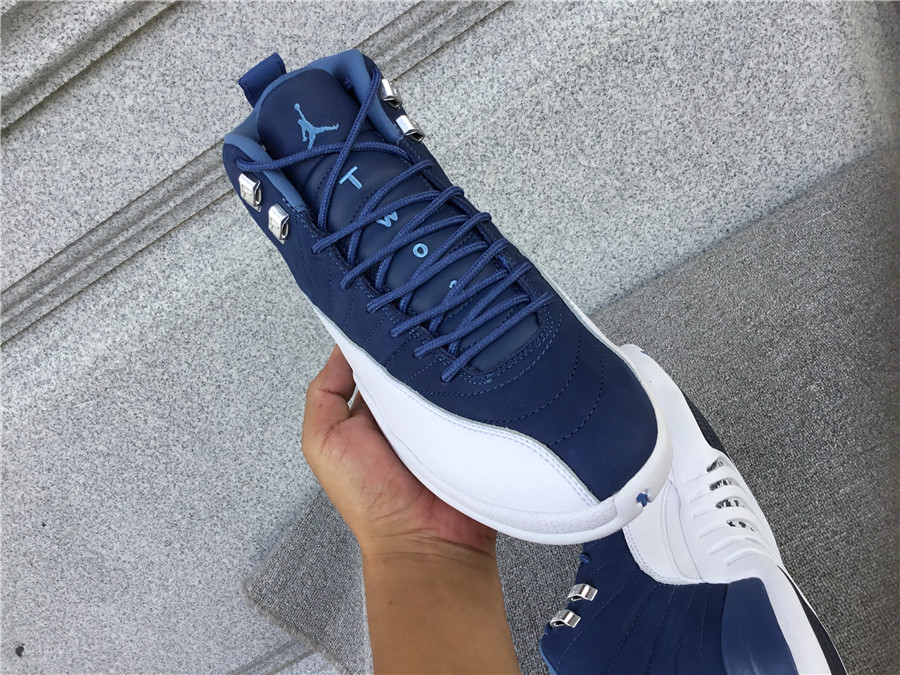 Air Jordan 12 Stone Blue