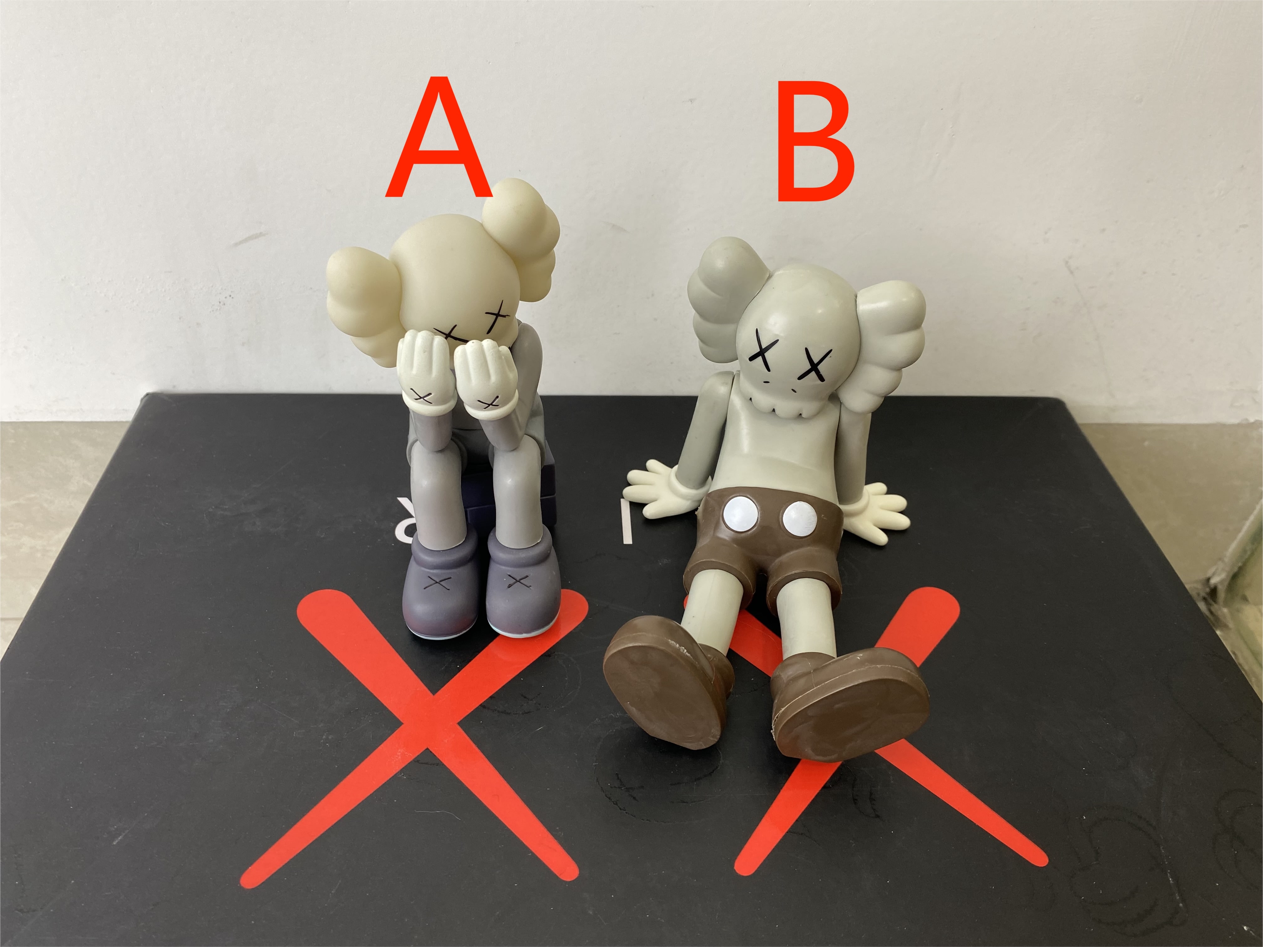 KAWS Companion Action Figures Toys Pen Holder Decoration Display Gifts Kids Boys PJ00038