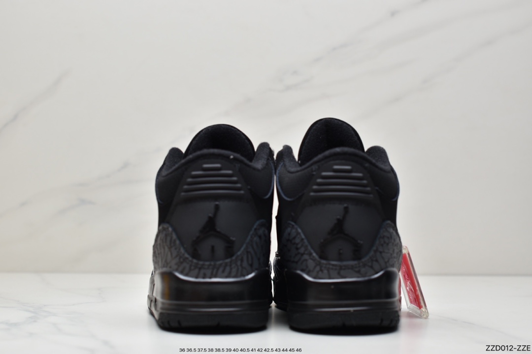 Jordan 3 Retro Black Cat 136064-002