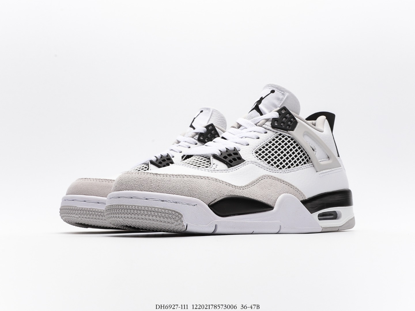 Air Jordan 4 Retro Military Black DH6927-111