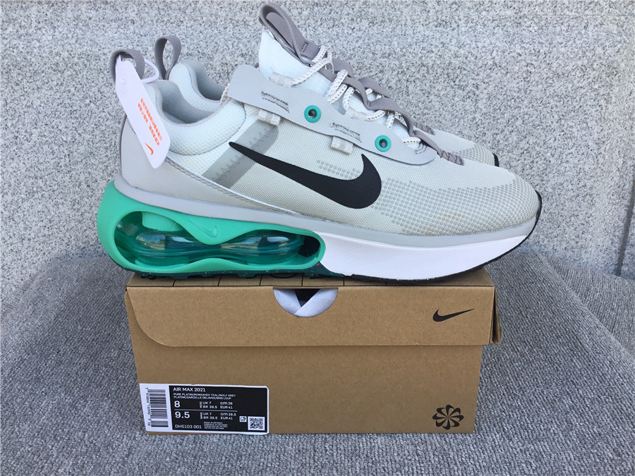 Nike Air Max 2021 Cushioned Running Shoes DH5103-001