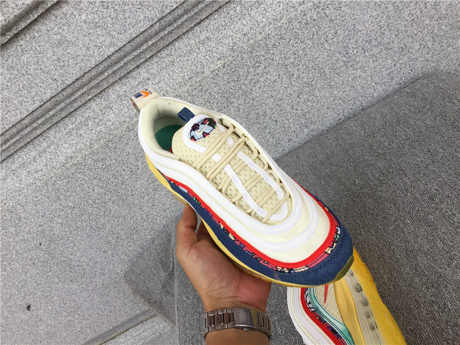 Nike Air Max 97 Full Length Air-Cushioned Running Shoes DV1486-162