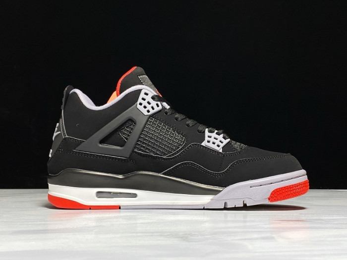 Air Jordan 4 Retro Bred 2019 Black Cement 308497-060