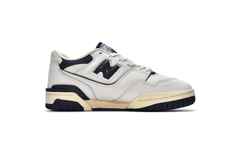 Get Aimé Leon Dore x New Balance 550 Navy BB550ALF