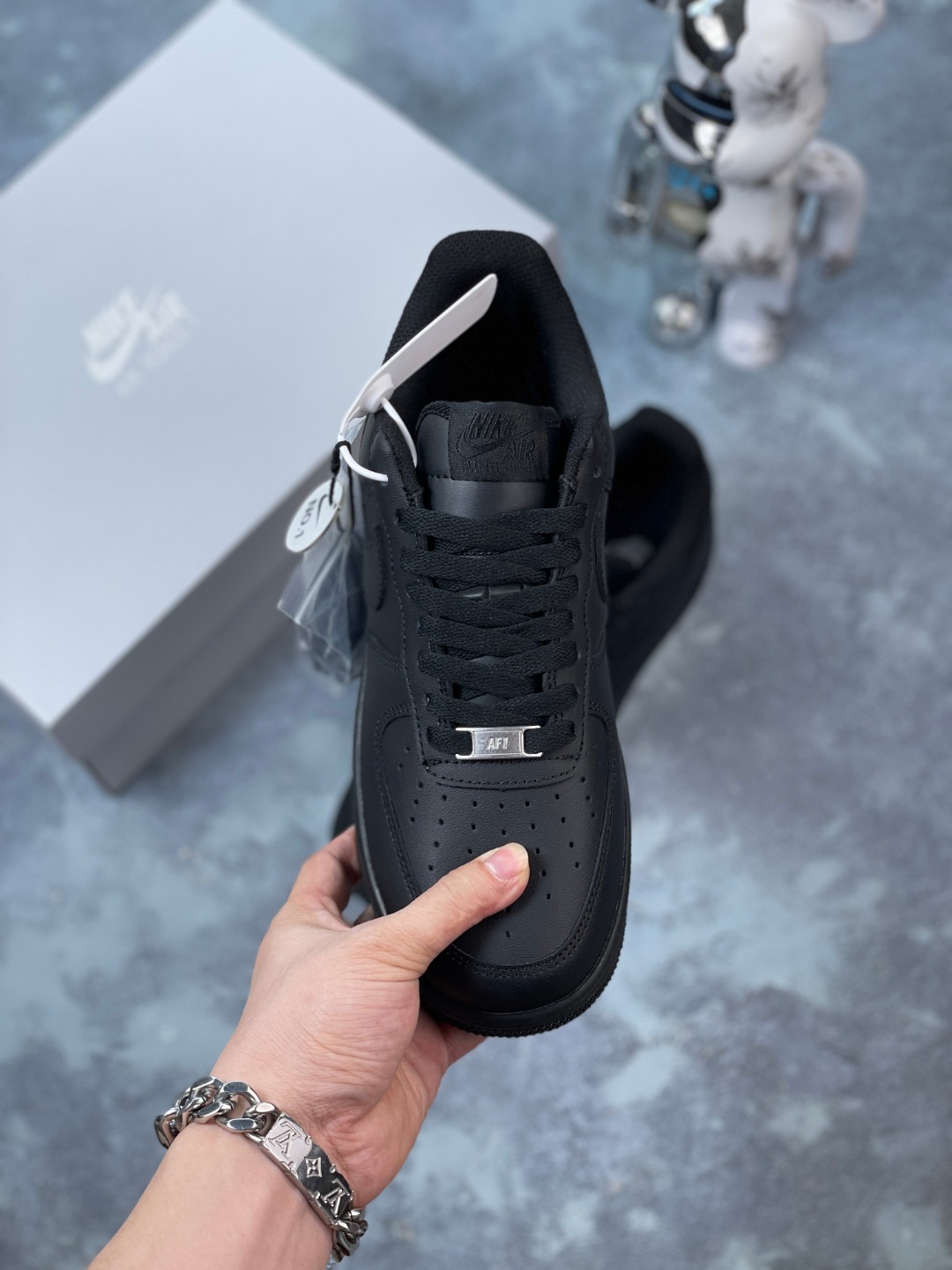 Nike Air Force 1 Low '07 Black 315122-001/CW2288-001