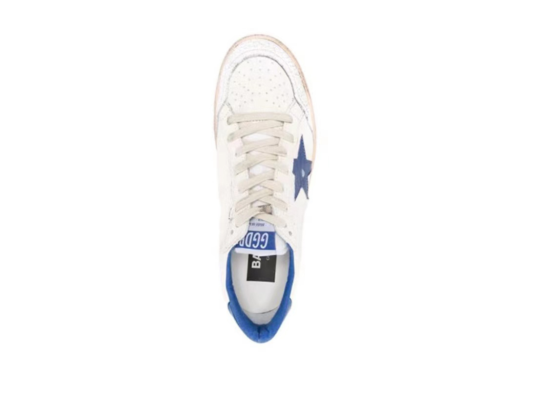 Golden Goose Super- Star blue