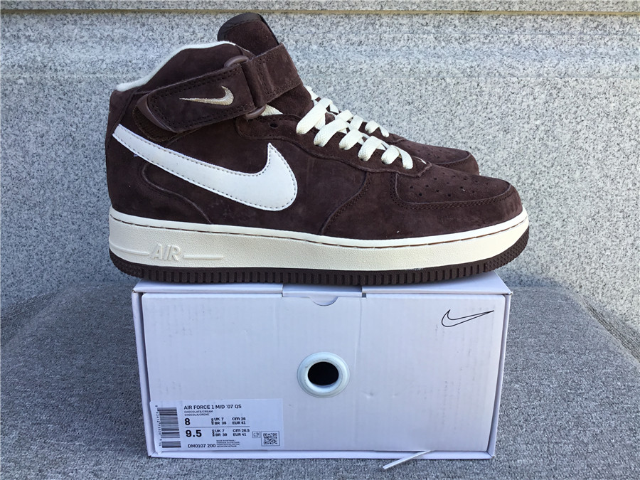 Air Force 1x27;07 Mid QS DM0107-201