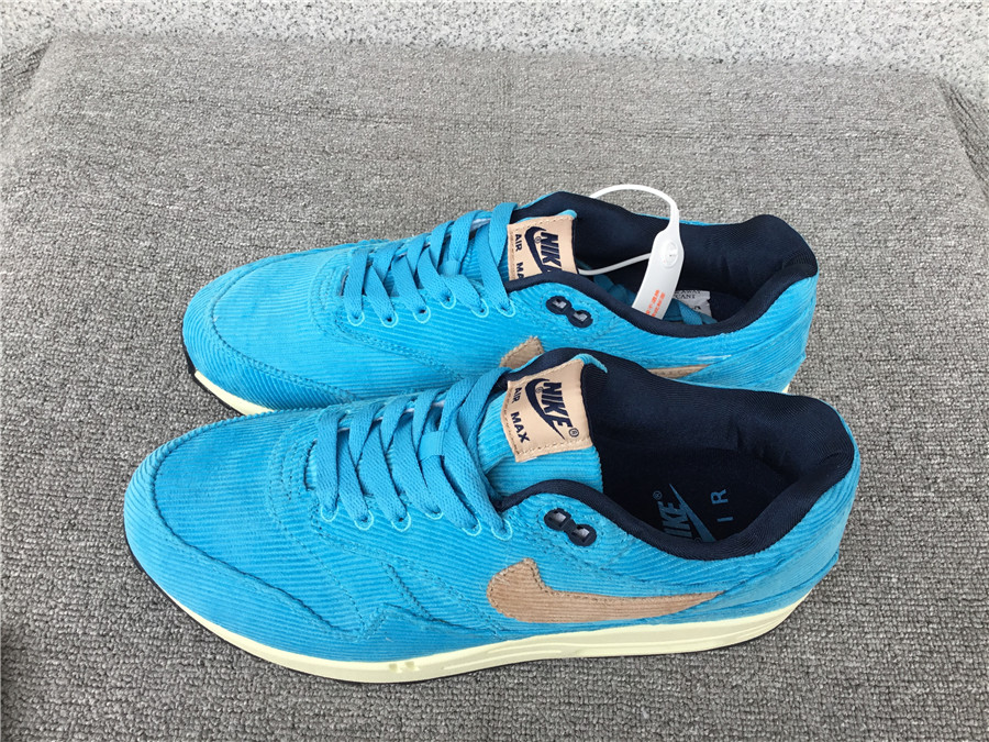 Nike Air Max 1 Nike Half Palm Air Cushion Retro Running Shoes FB8915-400