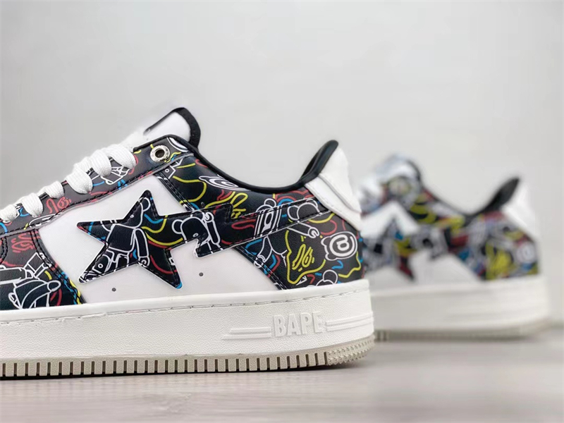 A Bathing Ape Bape Sta Medicom Toy Bearbrick Camo Black 1H73-191-913