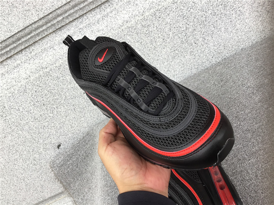 Nike Air Max 97 Full Length Air-Cushioned Running Shoes CU9990-001