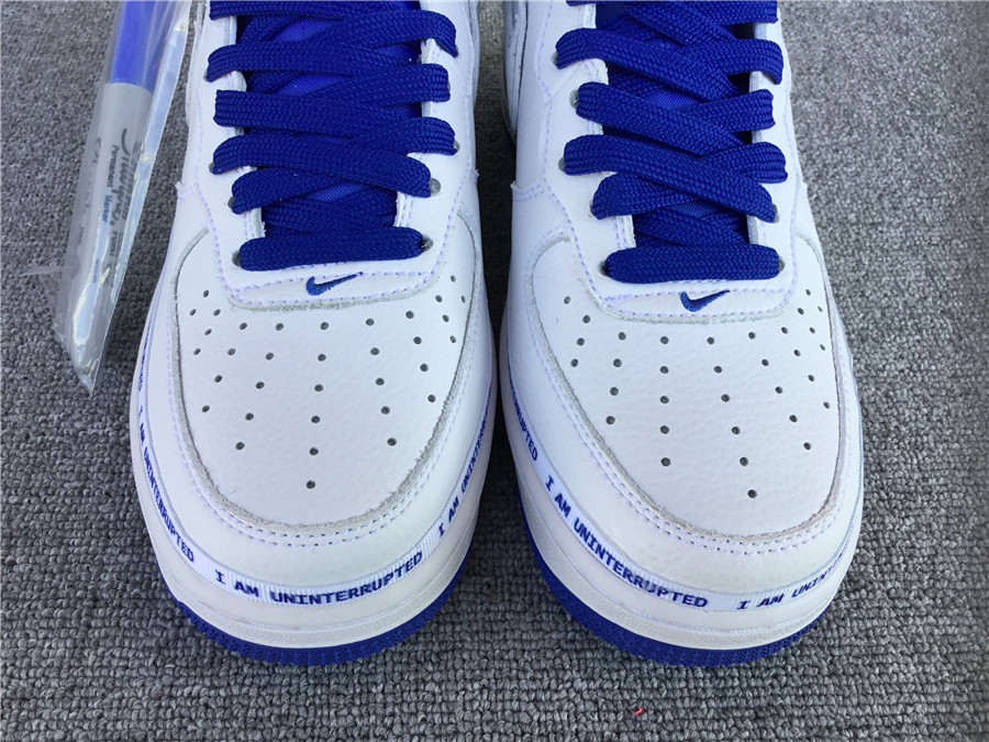 Uninterrupted x NK Air Force 1