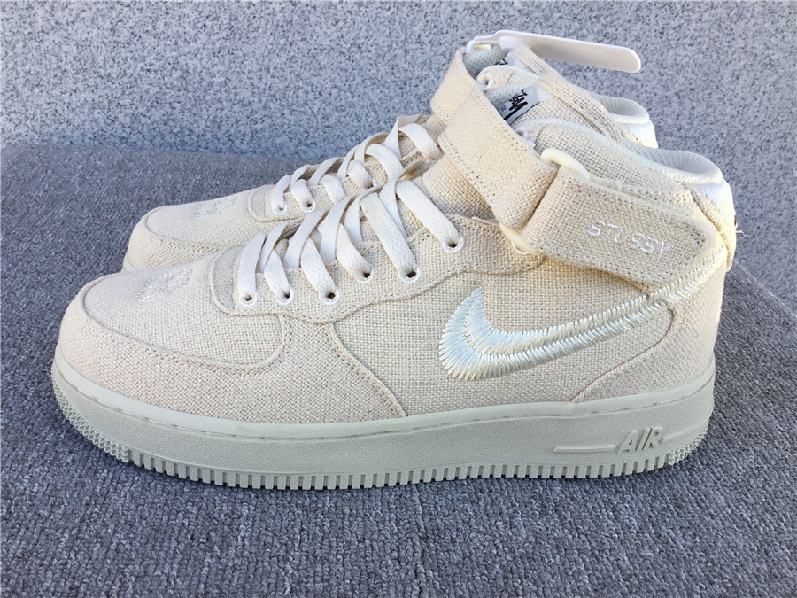 Stussy x Nk Air Force 1 Mid