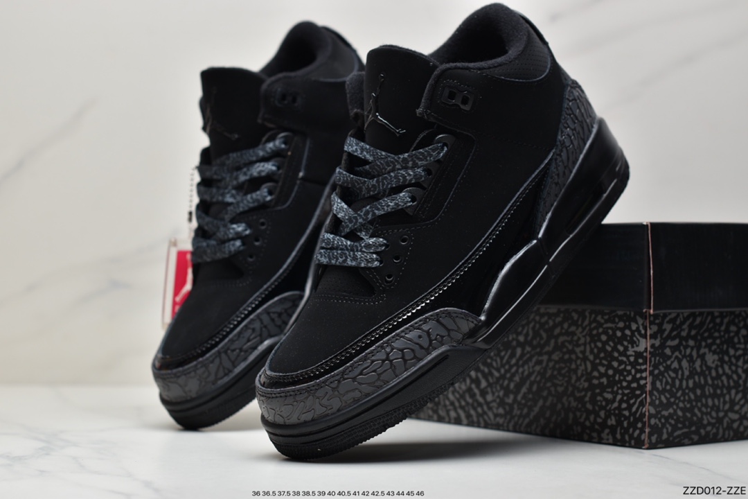 Jordan 3 Retro Black Cat 136064-002